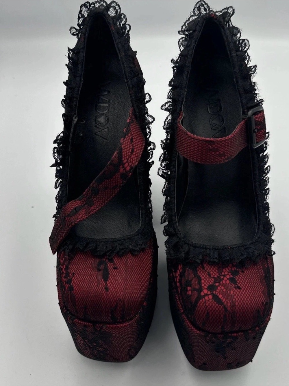 Dolls Kill / Widow Lover’s Anonymous Platform Heels